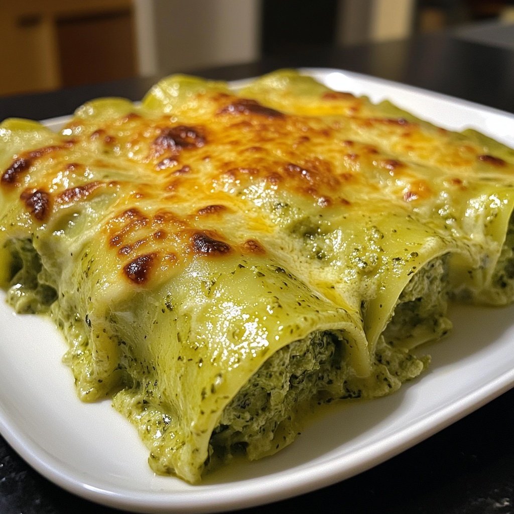 Schnelle & leckere Grünkohl Cannelloni