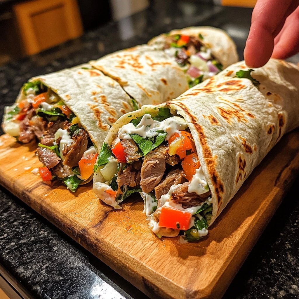 Döner Wrap