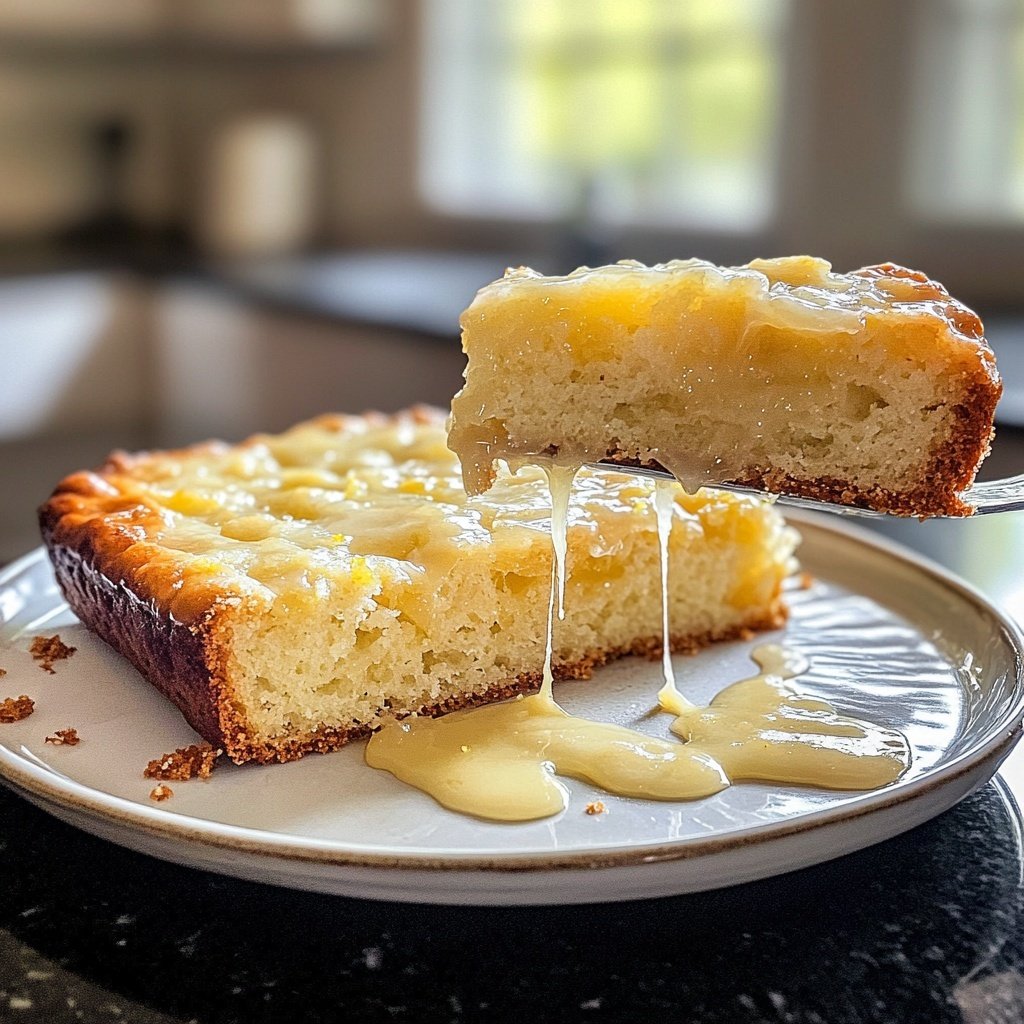 Zitronenkuchen locker