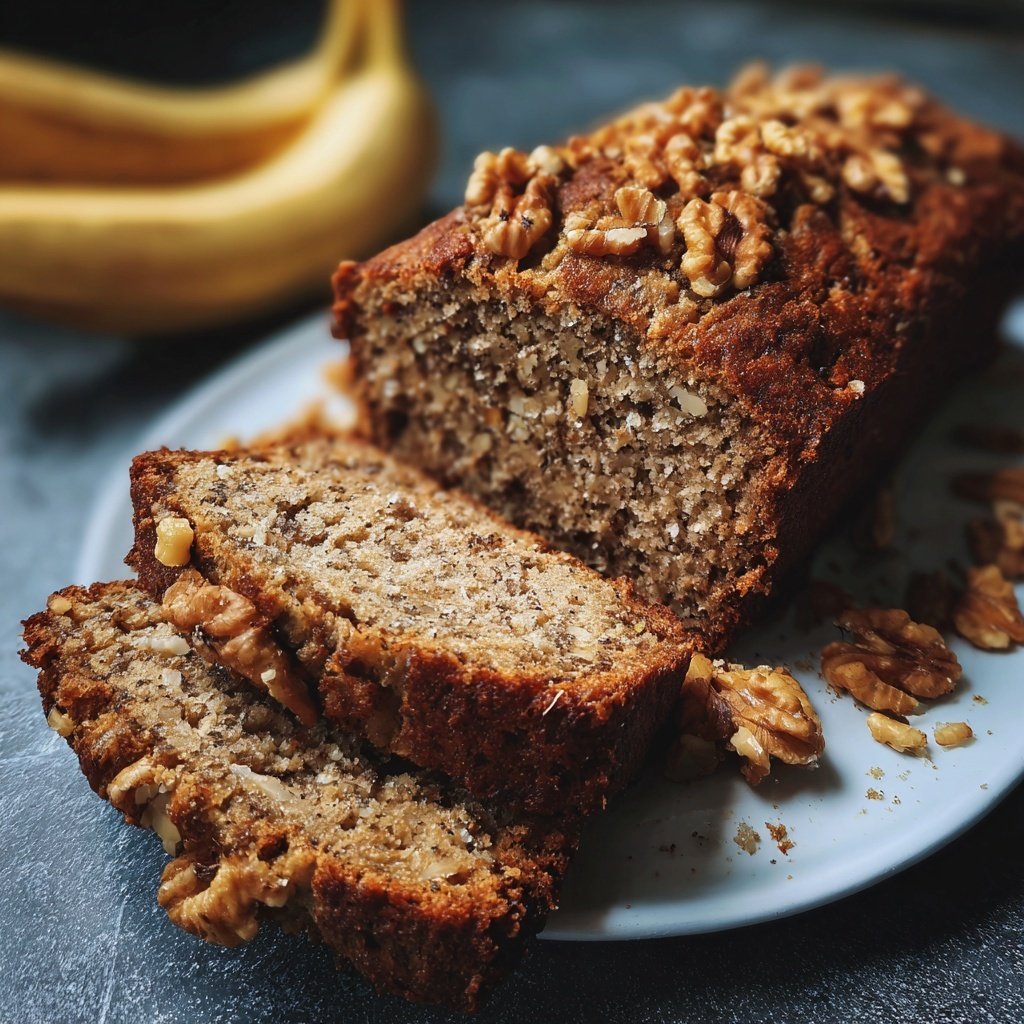 Bananenbrot High Protein