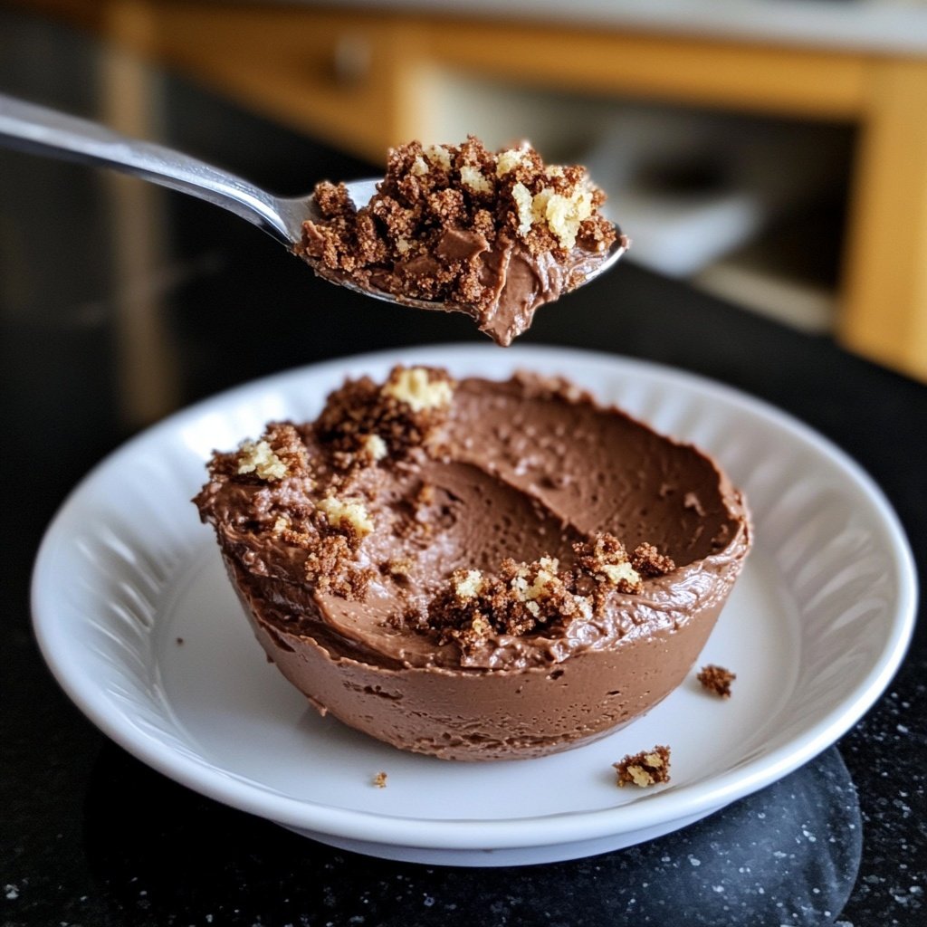 Schokoladenmousse in 10 Minuten