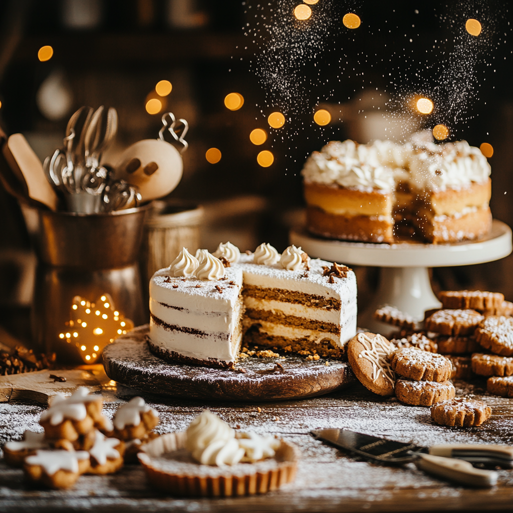 Hausgemachte Dessert-Inspiration