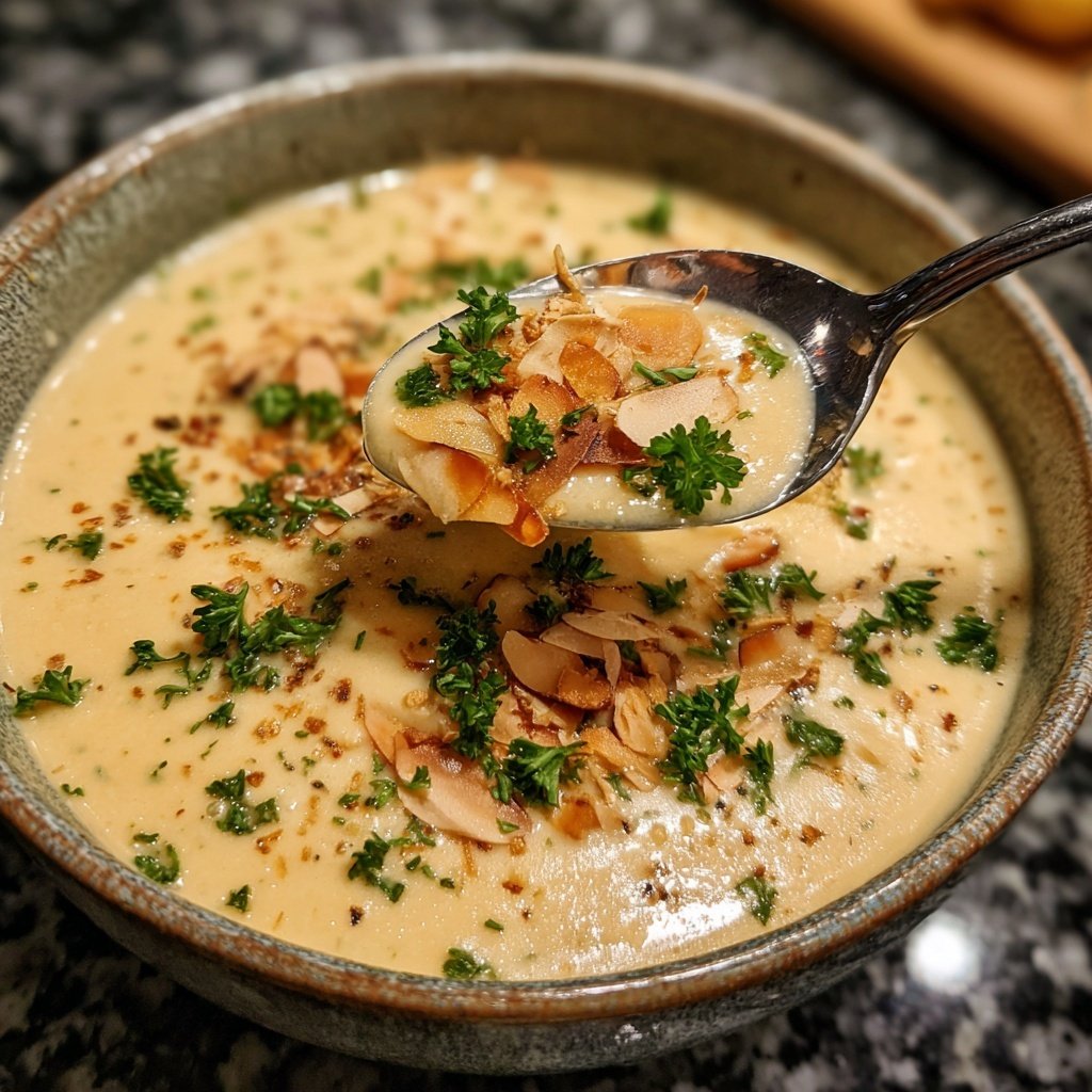 Blumenkohlsuppe für die Familie