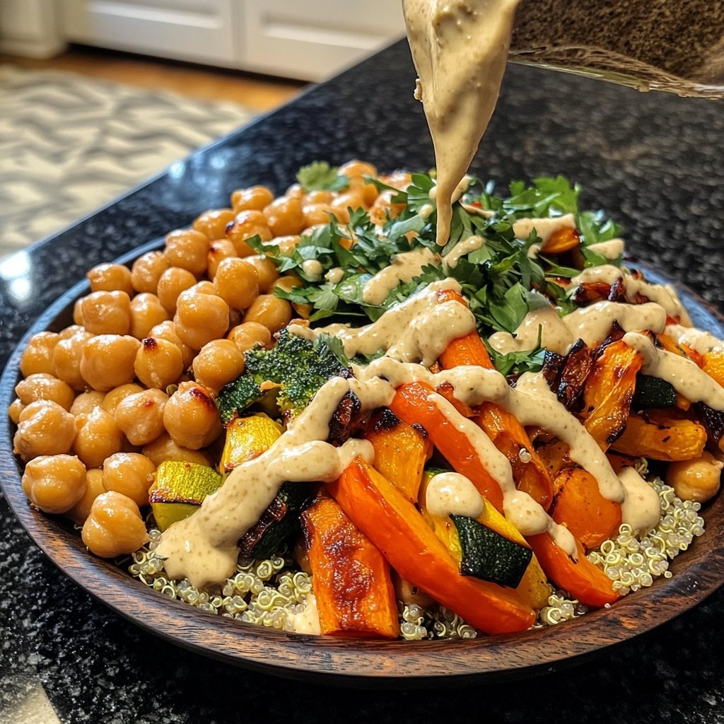 High Protein Bowl einfach